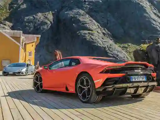 Jeu Huracan Evo Puzzle en ligne