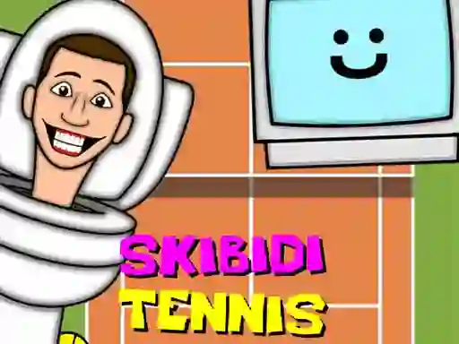 Jeu Skibidi Toilet Tennis en ligne