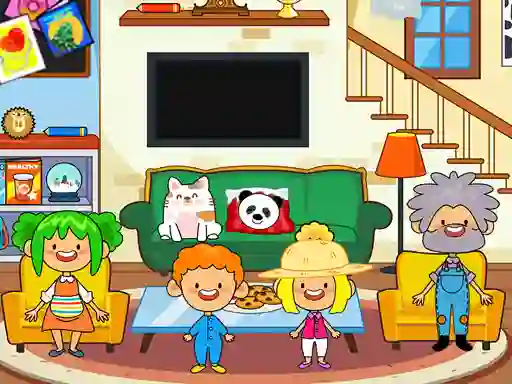 Jeu My Virtual House en ligne
