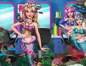 Jeu Mermaid Princess Beauty Salon en ligne
