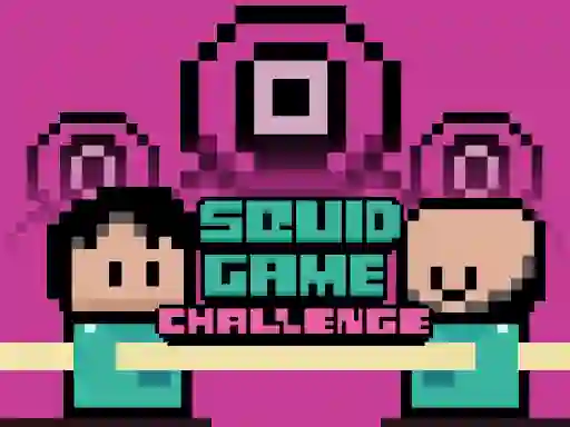 Jeu Squid Game Challenge Online en ligne