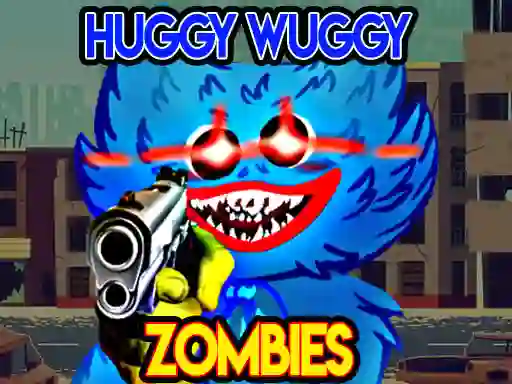 Jeu Huggy Wuggy vs Zombies en ligne