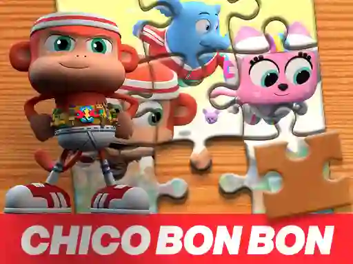 Jeu Chico Bon Bon Jigsaw Puzzle en ligne