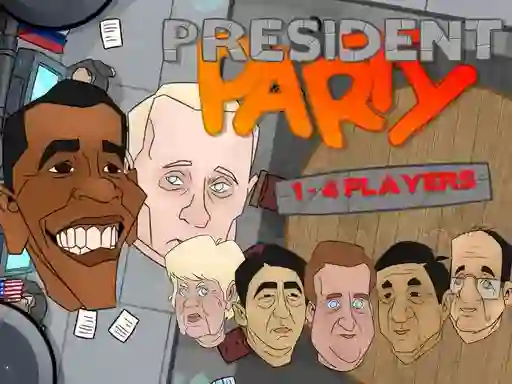 Jeu President party en ligne