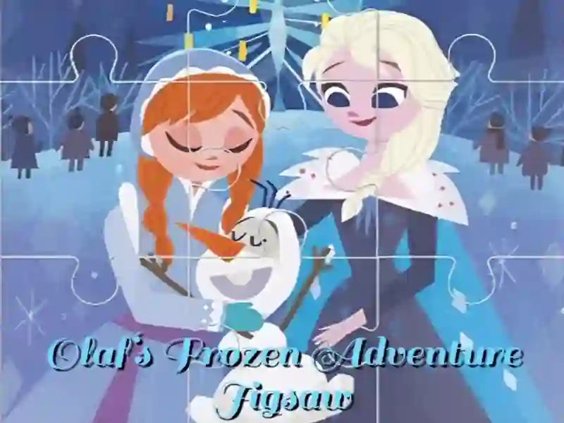 Jeu Olaf‘s Frozen Adventure Jigsaw en ligne