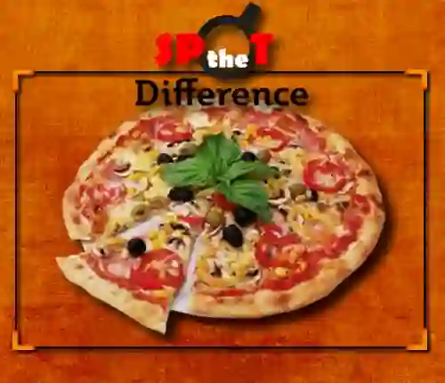 Jeu Pizza Spot The Difference en ligne