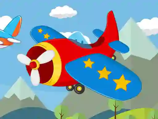 Jeu Airplane Memory en ligne