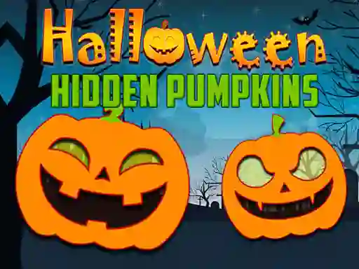Jeu Halloween Hidden Pumpkins en ligne
