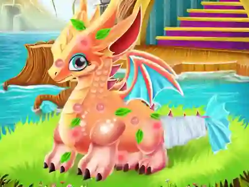 Jeu Cute Dragon Recovery en ligne