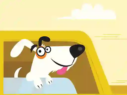 Jeu Adorable Puppies in Cars Match 3 en ligne
