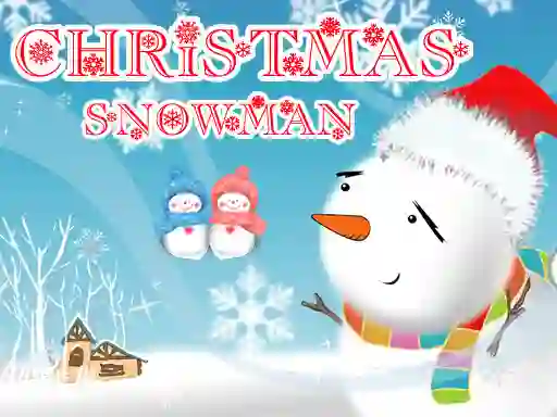 Jeu Christmas Snowman en ligne