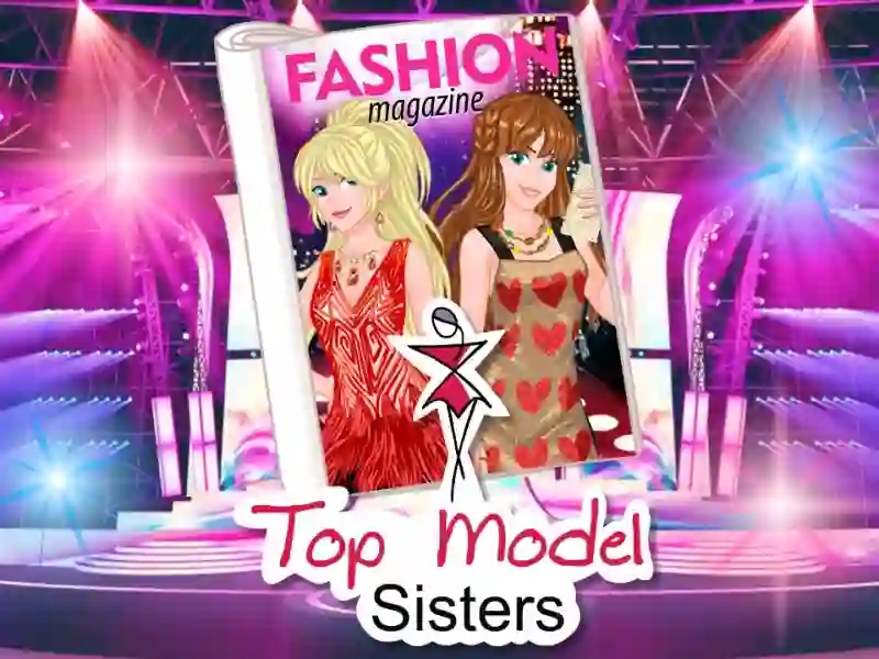 Jeu Top model sisters en ligne