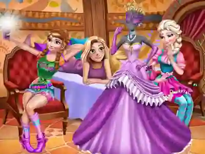 Jeu Modern Girls Dress Design en ligne