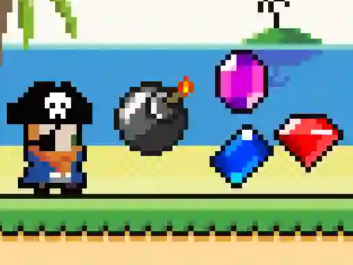 Jeu Pirate Bomber en ligne