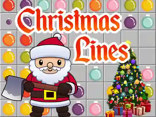 Jeu Christmas Lines en ligne
