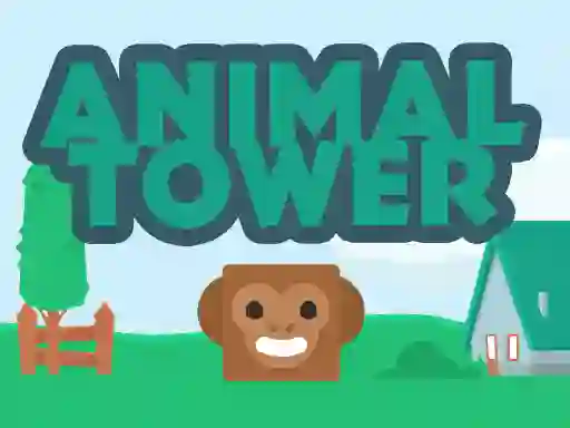 Jeu Animal Tower en ligne
