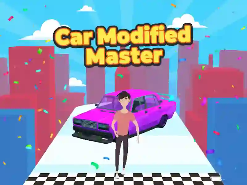 Jeu Car Modified Master en ligne