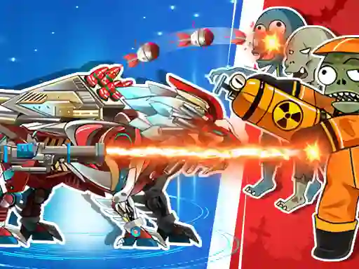Jeu Robot Terminator T Rex en ligne