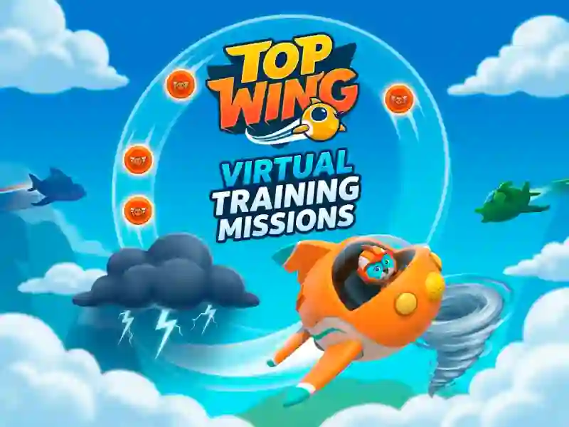 Jeu Top Wing: Virtual Training Missions en ligne