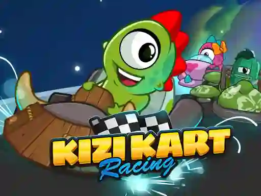 Jeu Kizi Kart Racing en ligne