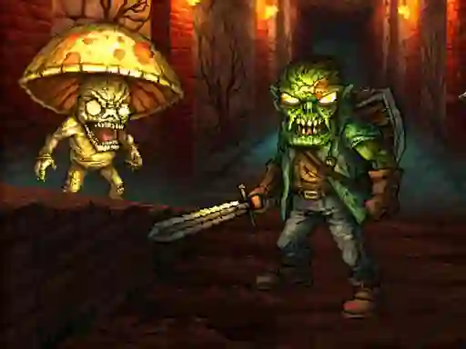 Jeu Monster Slayer Merge & Survive en ligne