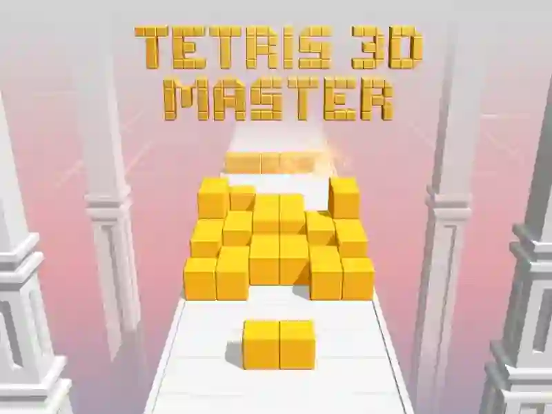 Jeu Tetris 3D Master en ligne