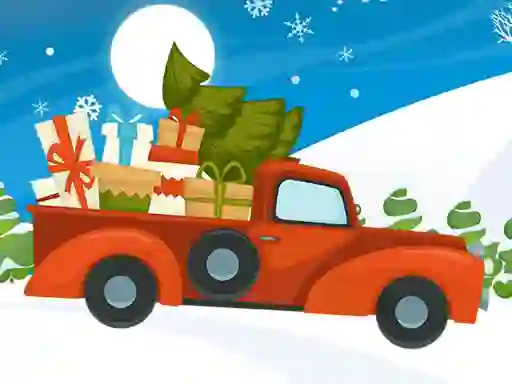 Jeu Christmas Vehicles Differences en ligne