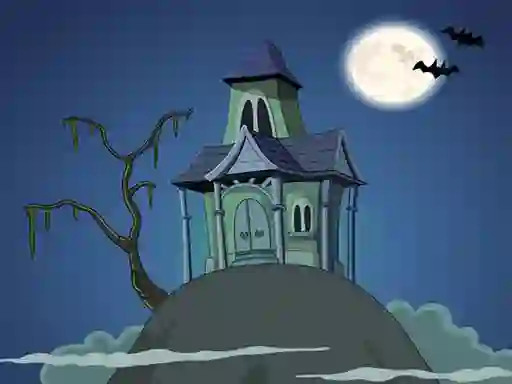 Jeu Haunted House Hidden Ghost en ligne