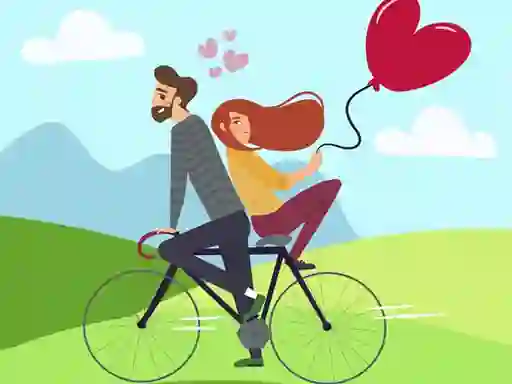 Jeu Couple in Love Jigsaw en ligne
