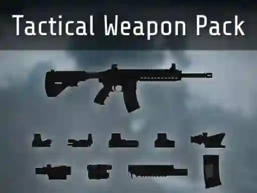 Jeu Tactical Weapon Pack en ligne
