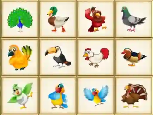 Jeu Birds Board Puzzles en ligne