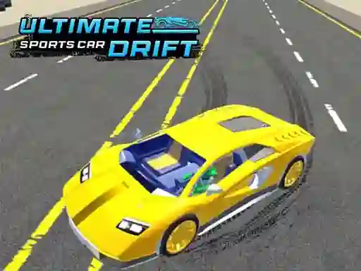 Jeu Ultimate Sports Car Drift en ligne