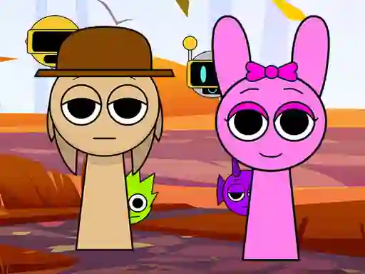 Jeu Find the Sprunki en ligne