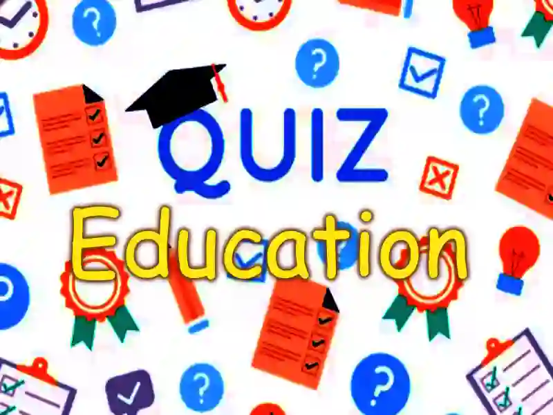 Jeu Quiz Education en ligne