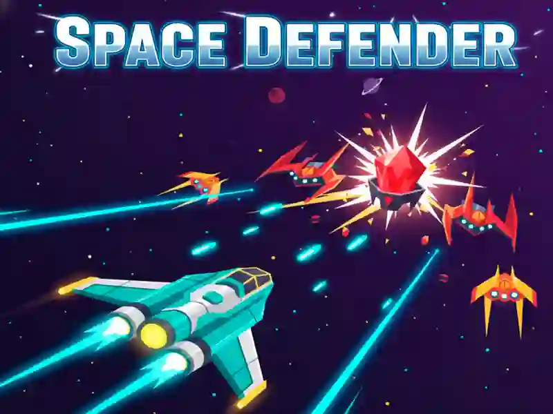 Jeu Space Defender en ligne