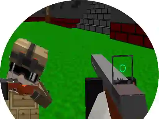 Jeu Blocky Gun 3d Warfare en ligne