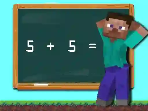 Jeu Noob Math Challenge en ligne