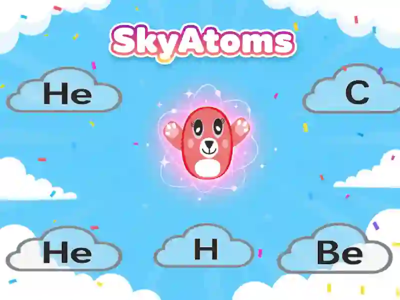 Jeu SkyAtoms en ligne