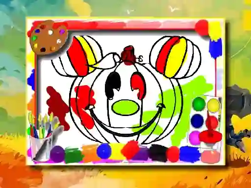 Jeu Halloween Coloring Book en ligne