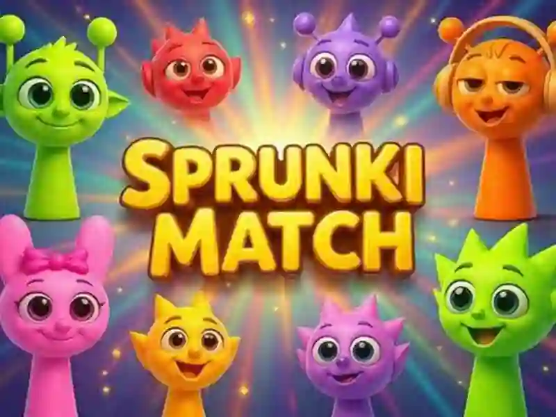 Jeu Sprunki Match en ligne