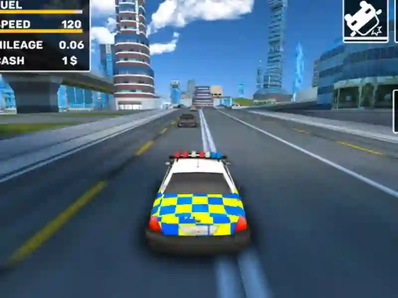 Jeu Police Cop Car Simulator City Missions en ligne