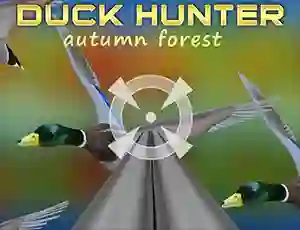 Jeu Duck Hunter Autumn forest en ligne