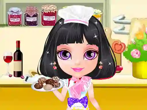 Jeu Baby Halen Cook Style en ligne