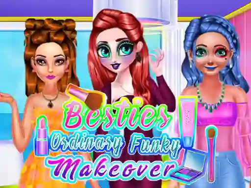 Jeu Besties Ordinary Funky Makeover en ligne