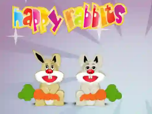 Jeu Happy Rabbits en ligne