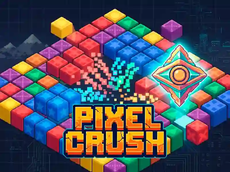 Jeu Pixel Crush en ligne