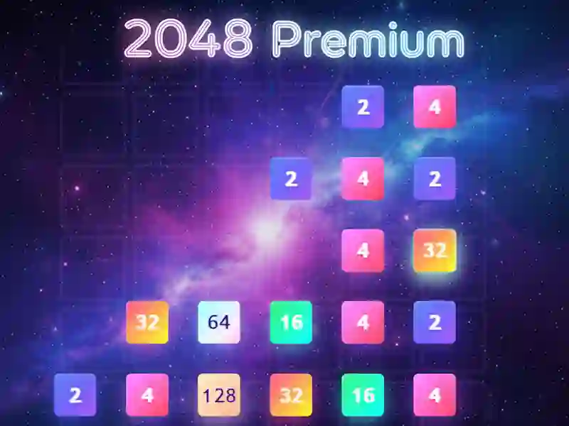 Jeu 2048 Premium en ligne
