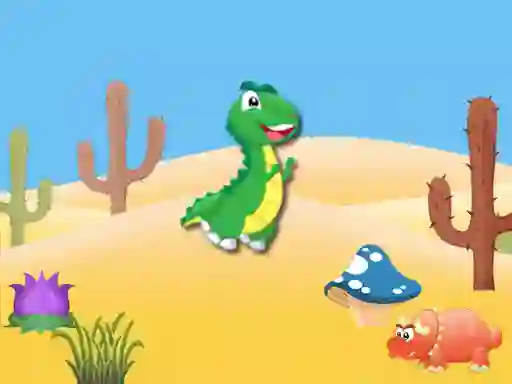 Jeu Dino Fun Adventure en ligne