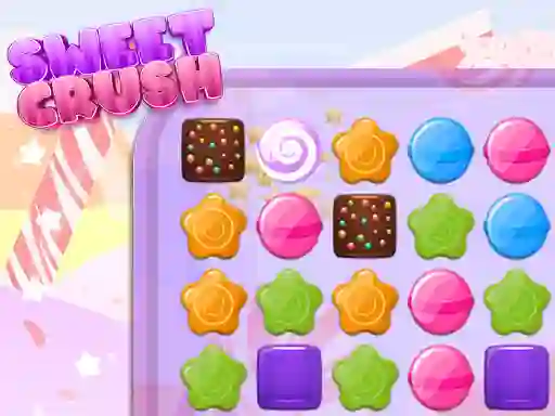 Jeu Sweet Crusher en ligne