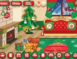 Jeu Christmasroom Decoration en ligne